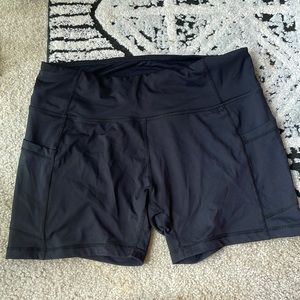 Baleaf black bike shorts XL